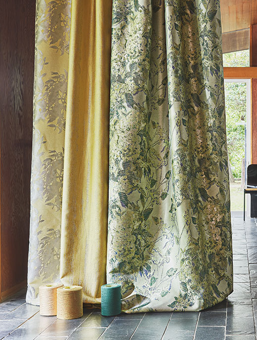 スミコホンダ　カーテン　ボッチョーロⅡ Sumiko Honda