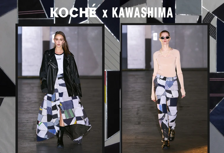 FASHION WEEK FALL/WINTER 2020/21 KOCHÉ（Christelle Kocher）