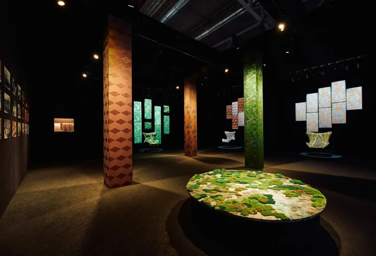 Milan Design Week 2023 ―Evolutionary Specimen of fabrics―
