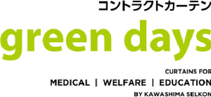 green days｜カーテン｜川島織物セルコン