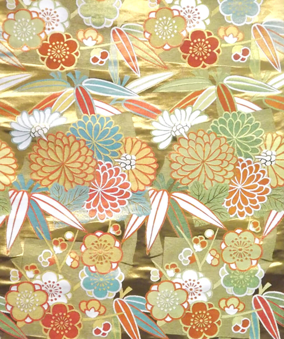 川島織物 袋帯-