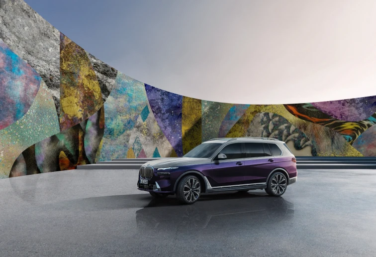BMW X7 NISHIKI LOUNGEカスタムオーダー・サービス