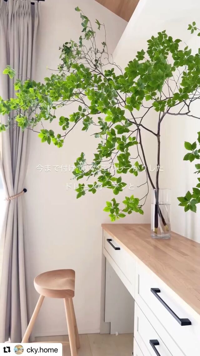 *
@cky.homeさま 
素敵なお写真のご提供ありがとうございました♪

・・・・・・・・

〜夏のカーテン〜

今までダイニングの窓に付けていたドレープカーテンを替えました

新たに取り付けたのはレースカーテンです

レースカーテンの上にレースカーテンを重ねるの？と思うかもしれませんが、これ、一度やってみたかった組み合わせなんです

昔は家の断熱性能が優れていなかったので、夏の暑さは分厚いカーテンで遮るというのが常識だったけれど
「高機密高断熱で家自体の性能が良くなった今だからこそできる涼やかな組み合わせ」
として以前何かで紹介されていて、チャンスがあればやってみたいと思っていたんです

そんな時にご縁のあった川島織物セルコン様のカーテンのプレゼント企画
@itto_kscofficial

カタログの中から私が選んだのは、スラブ糸で織られたリネンのようなナチュラルな雰囲気のトルコ製のレースカーテン
（品番　TT9312 BE）

レースの2枚重ねだと、夜は外から家の中が透けて見えてしまうのでは？という心配もオフシェイド仕様なので安心

以前と大きな色の違いはないけれど、素材が変わるとカーテンの印象がふんわり軽やかで涼しげな印象になりました

カーテンを変えて夏を楽しむ

それもきっと素敵な夏支度

_________________________________

@cky.home
⭐︎設計事務所で建てた勾配天井、スケルトン階段、
リビングロフトのある2階リビングのお家
⭐︎家族3人とわんこ２匹の穏やかな暮らし𓂃 𓈒𓏸

_________________________________

#カーテン　#レースカーテン　#川島織物セルコン #暮らしを楽しむ #暮らし #好きなものに囲まれた暮らし #ナチュラルインテリア　#カーテン選び #2重レースカーテン #暮らしを楽しむインテリア #夏を楽しむインテリア　#夏インテリア　#マイホームアカウント #マイホームアカウントの方と繋がりたい #夏を楽しむ

・・・・・・・・

※投稿は許可をいただいた上でシェアしております。