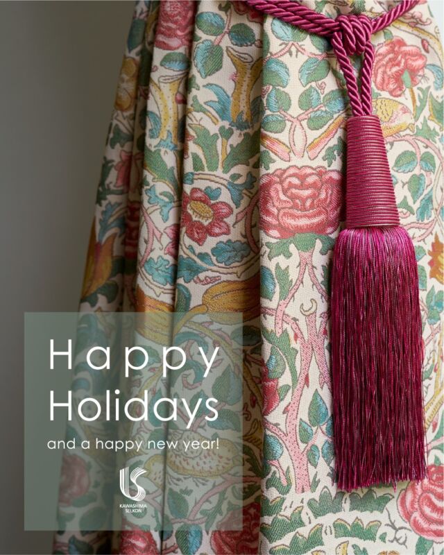 *
本年も残りわずかとなりました。

川島織物セルコン ショールームアカウントを
ご覧いただき、誠に有難うございます。

来年もみなさまへ川島織物セルコンの
カーテンやビニル床タイル、ラグといった商品の
ご紹介をしていきたいと思います。

どうぞ良いお年をお迎えください。

＊＊＊＊＊＊＊＊＊＊＊＊＊＊＊＊

■この投稿が参考になったら【 いいね 】お願いします！

■もう一度見返すなら【 保存 】がおススメです！

■他の投稿はこちらのプロフィールから
@ksc.showroom

＊＊＊＊＊＊＊＊＊＊＊＊＊＊＊＊

川島織物セルコン ショールームでは、
カーテン・ラグ・ビニル床タイル 等の
さまざなな商品サンプルをご覧いただけます。

ぜひ、ご来場お待ちしております！

※展示状況・休館日は各ショールームごとに
異なる場合がありますので、お問い合わせください。

＊＊＊＊＊＊＊＊＊＊＊＊＊＊＊＊

#川島織物セルコン
#Kawashimaorimonoselkon
#川島セルコンスタイル
#川島織物セルコンショールーム
#年末年始のご挨拶
#来年もよろしくお願いいたします
#年末年始休館
#カーテン
#ラグ
#フロアタイル