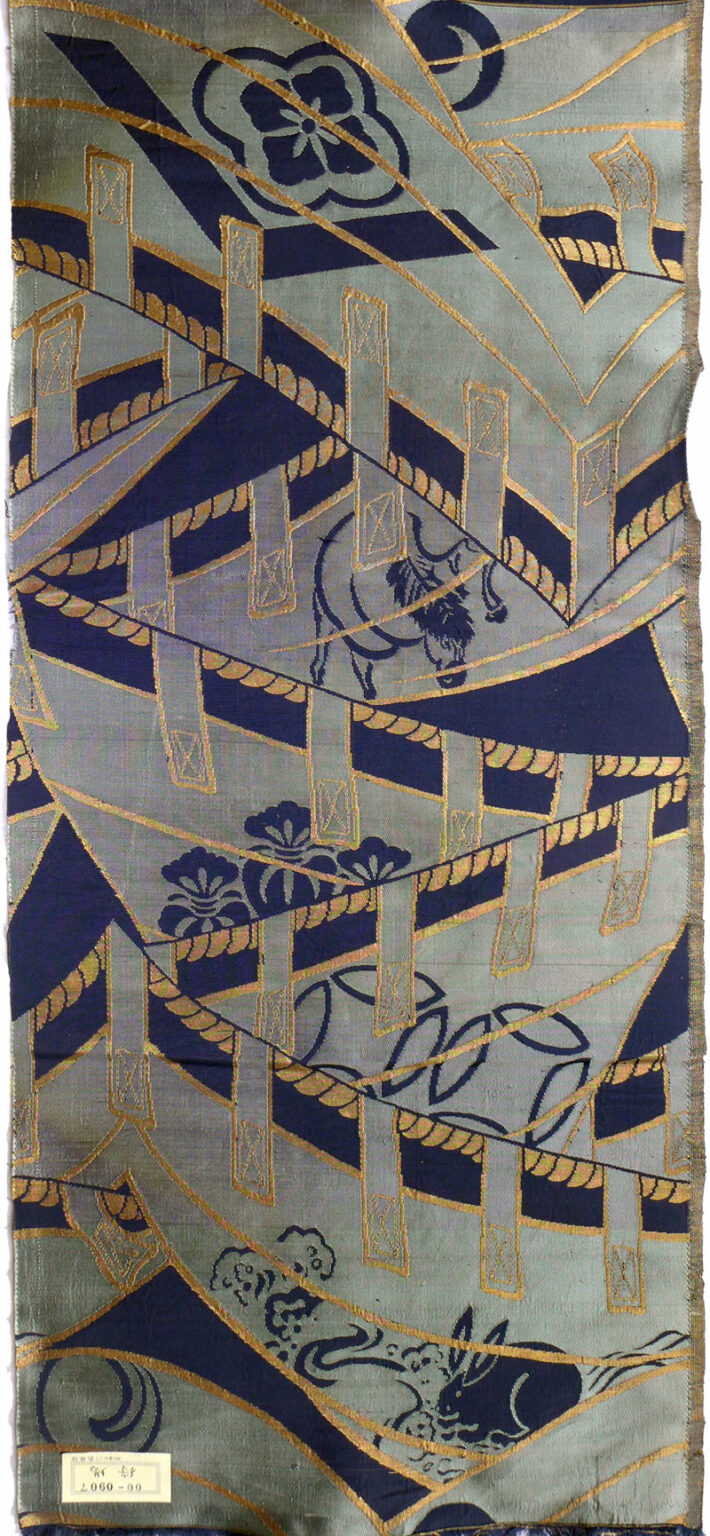 明治から令和に伝える 時代に寄り添う和の装い 『素敵な帯みつけた』 展 開催 | 新着情報 | 川島織物セルコン
