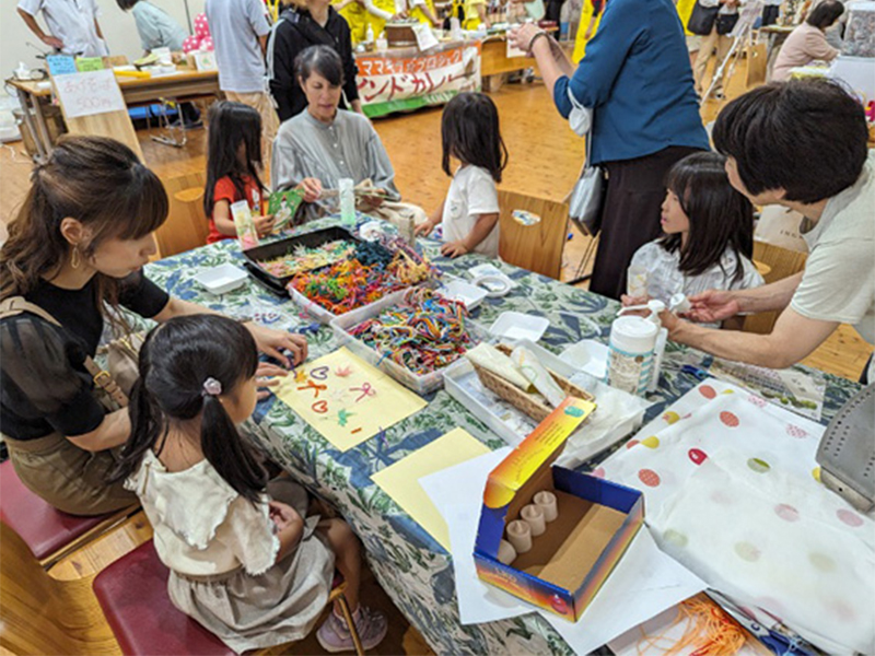 左京区民ふれあいまつり2023に出展しました