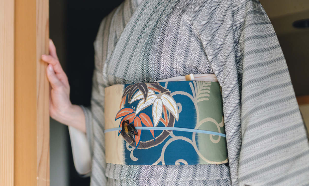 マドモアゼル・ユリアさんプロデュースの帯が完成しました