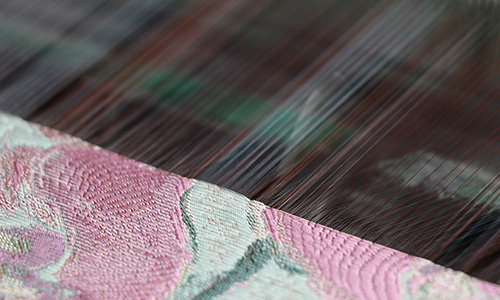 織物ができるまで 5 織る｜KAWASHIMA Stories