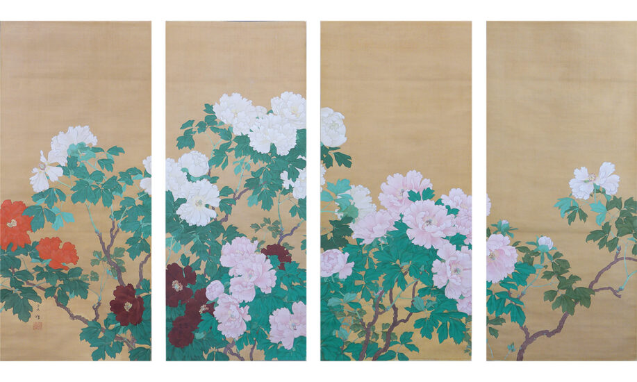 織物の屏風に拘る ― 歴代川島甚兵衞の情熱がやどる 織物のための屏風絵