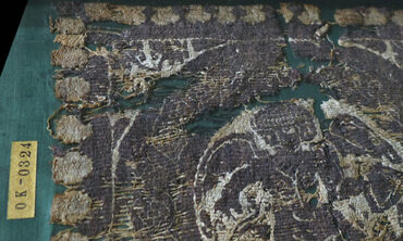 美しき古裂の世界へのいざない　裂地コレクションで43年 川島織物セルコンのカレンダー