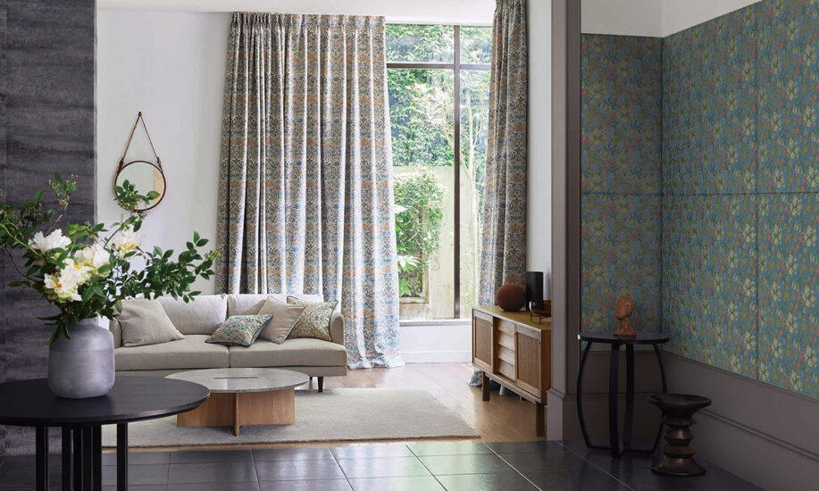 「Morris Design Studio」コーディネートアイデア3選｜ウィリアム・モリスのインテリ