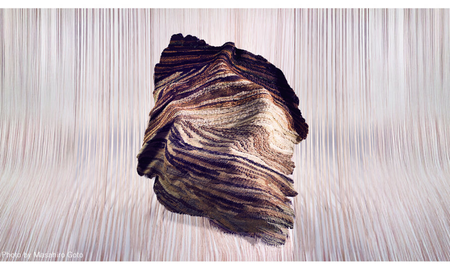 ミラノデザインウィーク2026——川島織物セルコン「織の地層 - Woven Strata -」展示