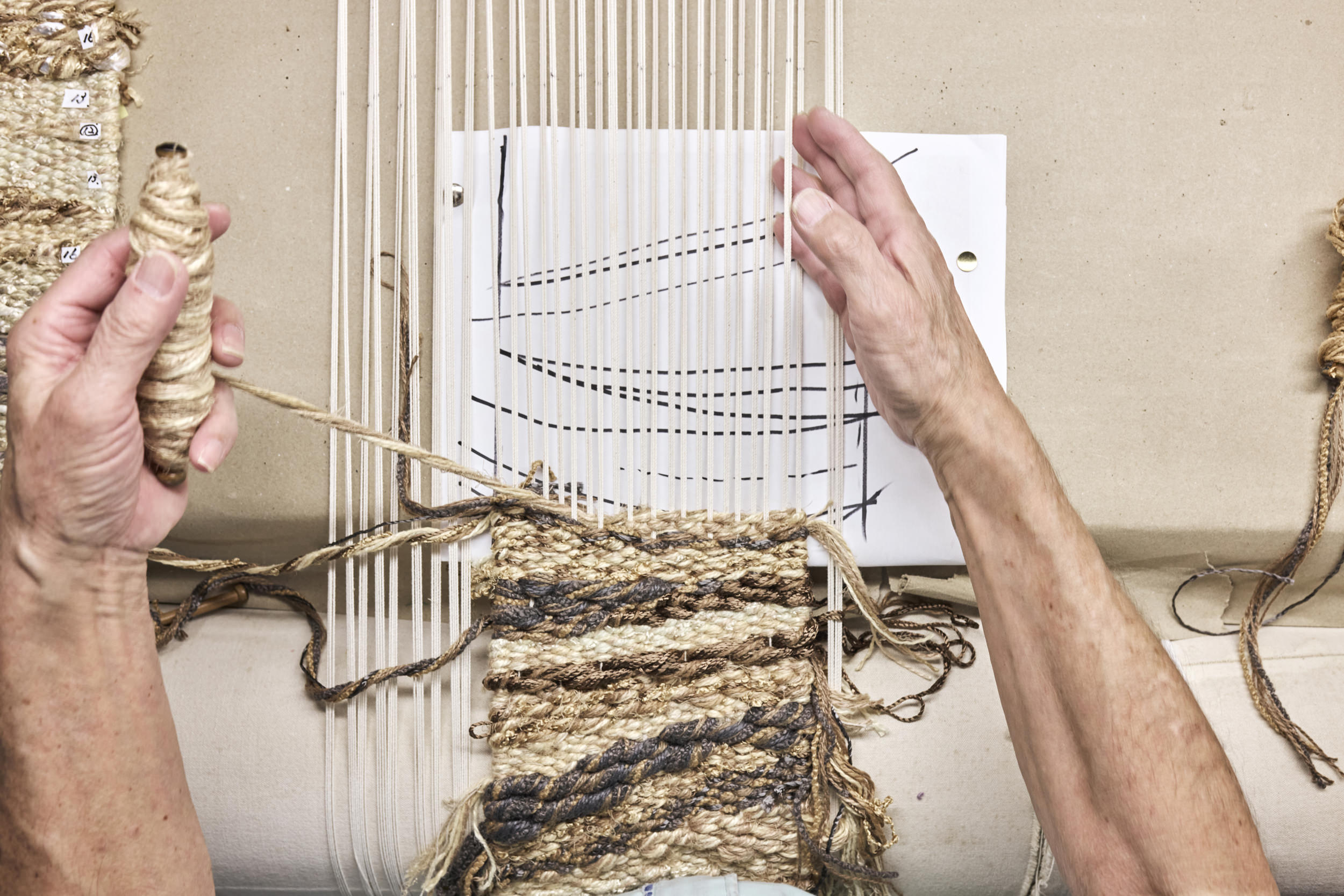 Photo Gallery | 織の地層 - Woven Strata