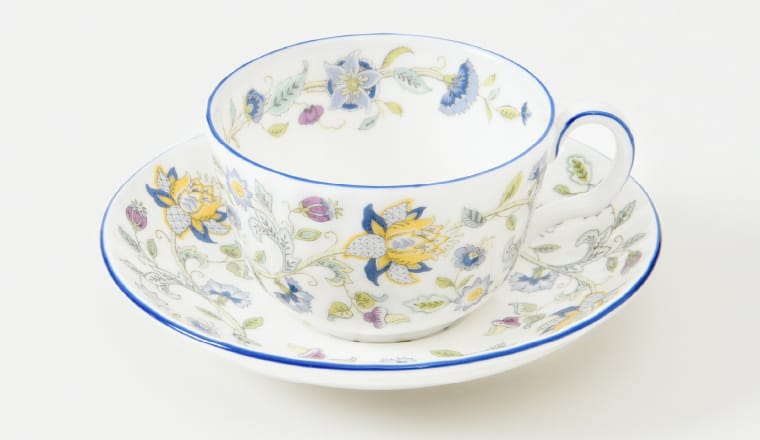 Haddon Hall Blue teacup