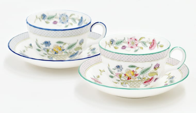 Haddon Hall Trellis teacup