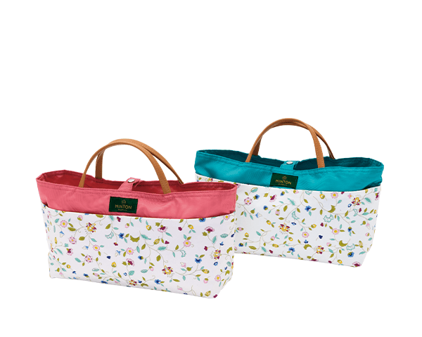 トートバッグ(S)（テーブルクロス／バッグ＆ポーチ）｜MINTON