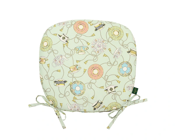 ダイニングシートクッション LN1204（Gグリーン）