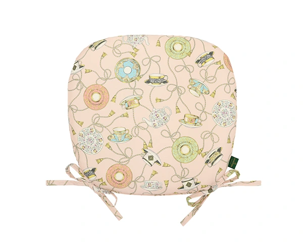 ダイニングシートクッション LN1204（Pピンク）