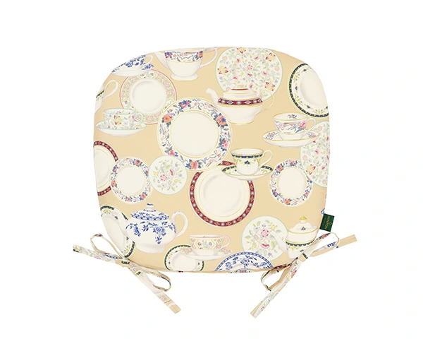 ダイニングシートクッション LN1222（BEベージュ）