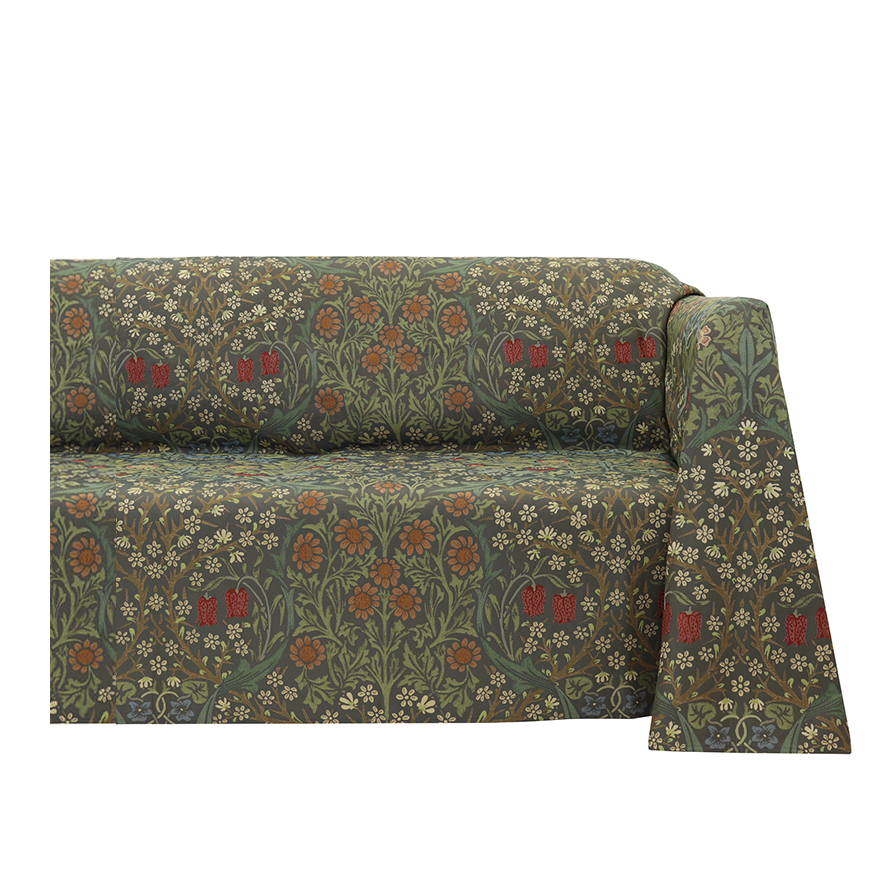 HV1748S（DGダークグリーン）ブラックソーン