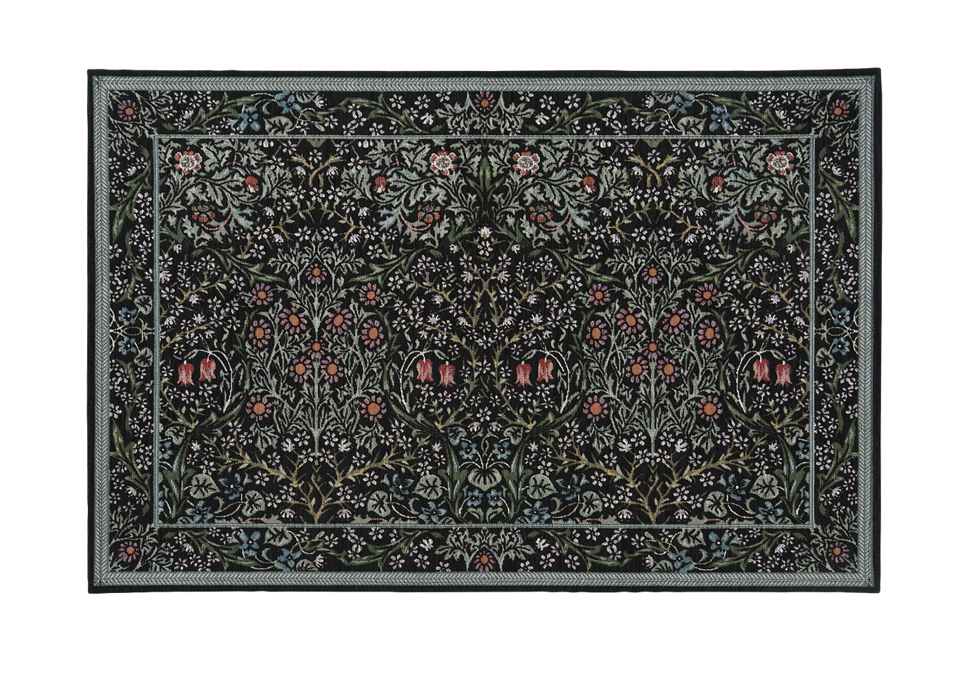 FH1712(BKブラック)約60cm×92cm