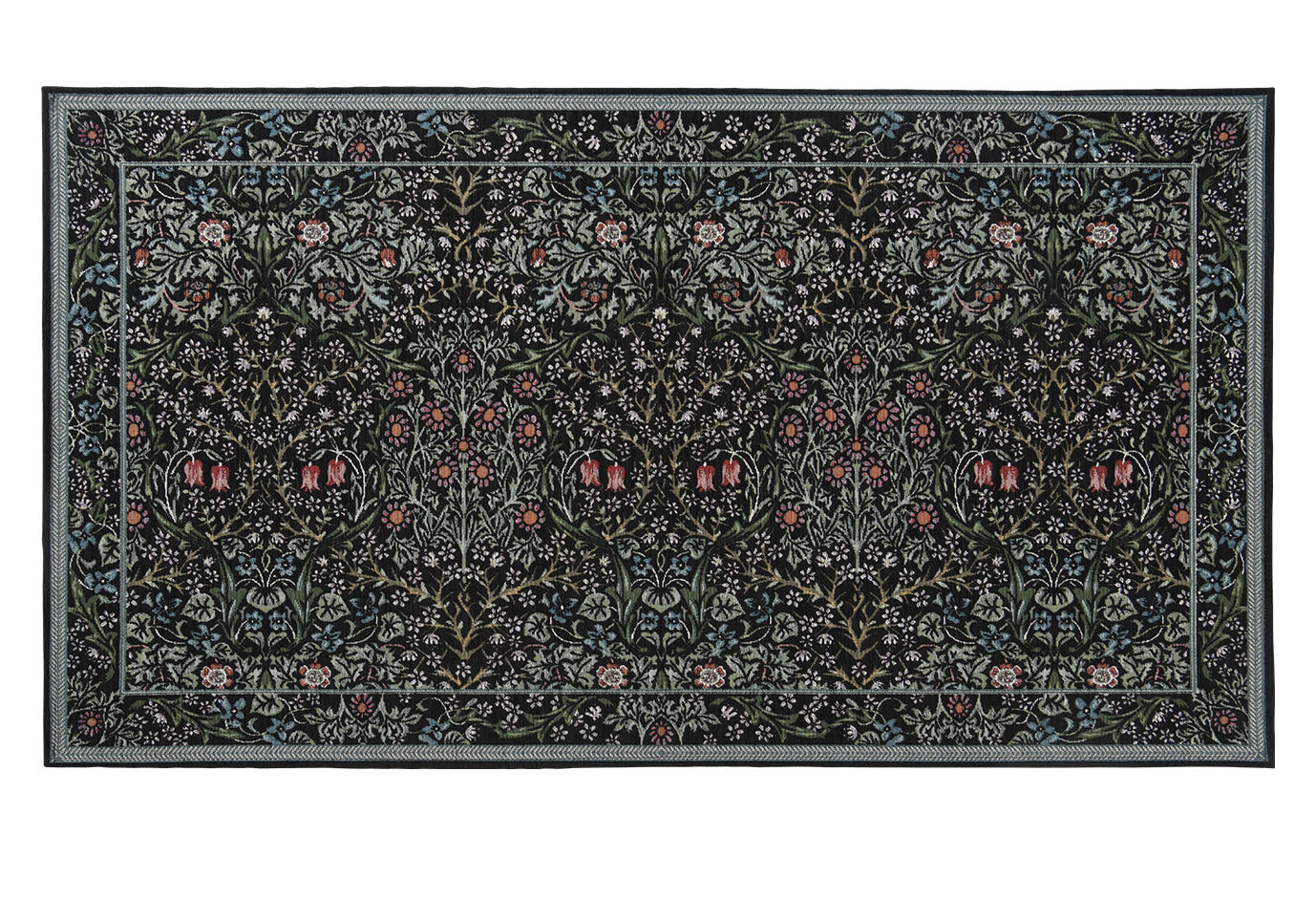 FH1712(BKブラック)約67cm×123cm