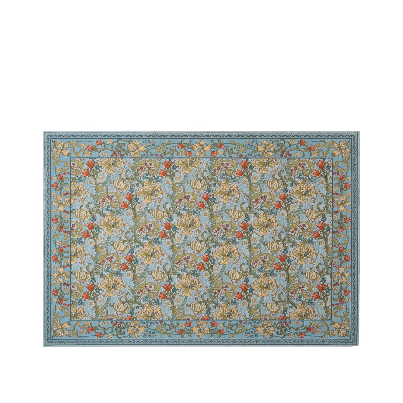 KF1703A（Bブルー）約140cm×200cm