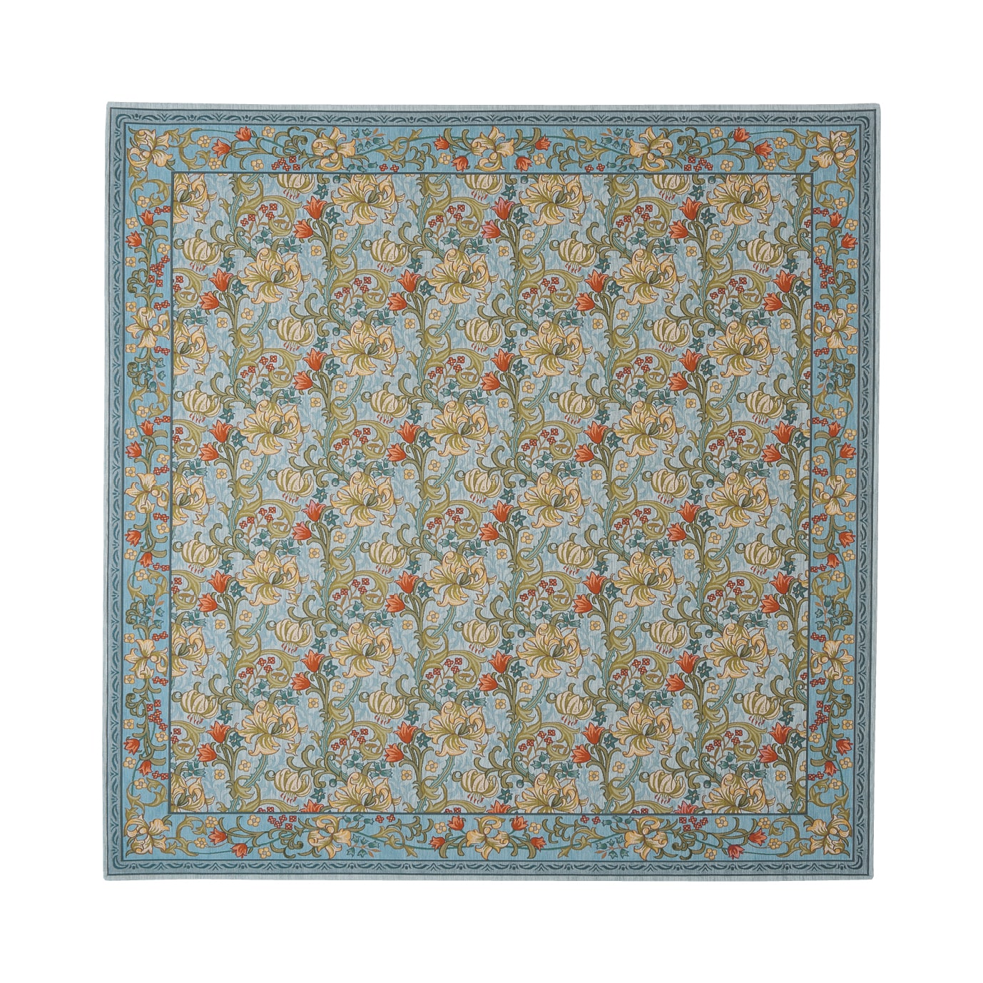 KF1703A（Bブルー）約200cm×200cm