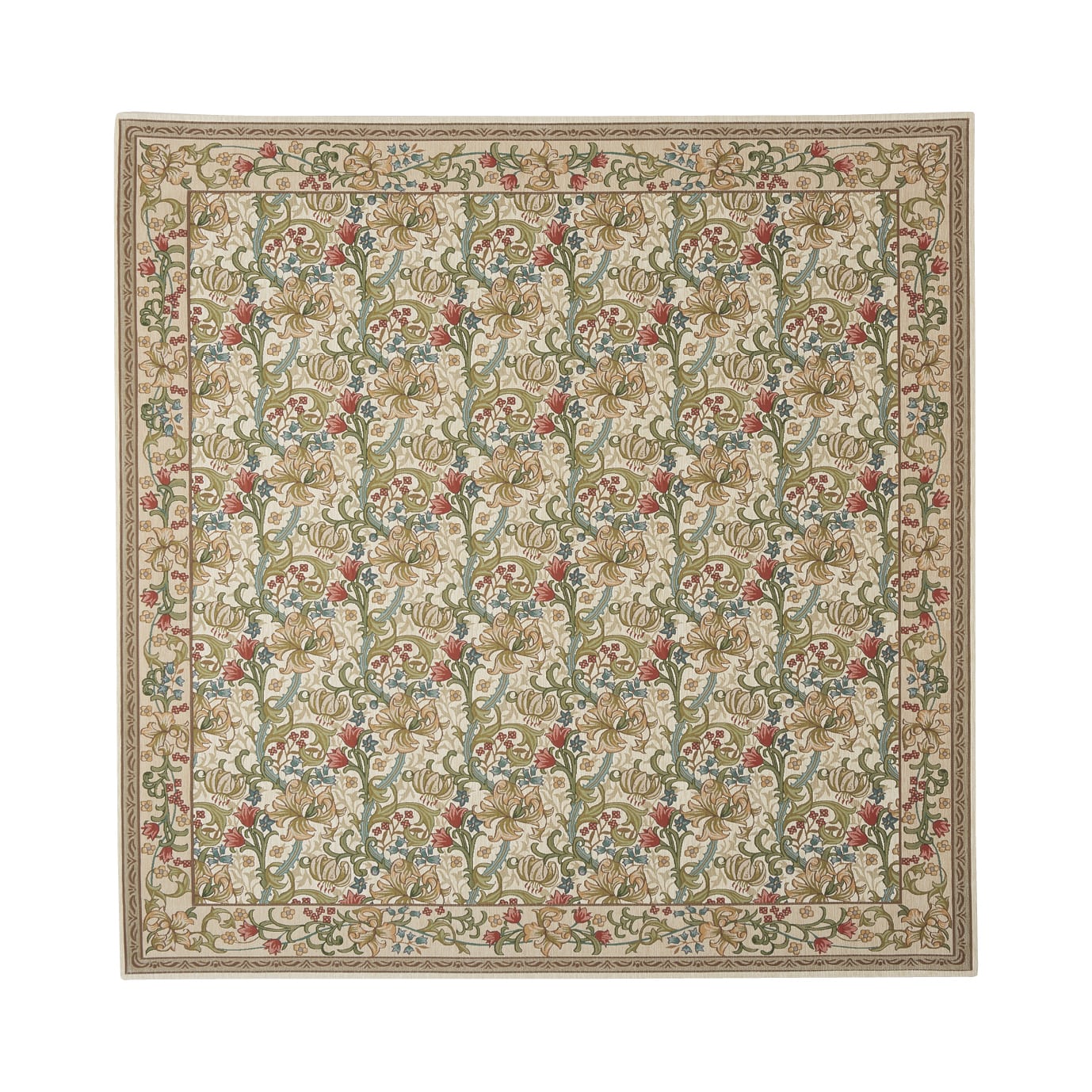 KF1703A（ I アイボリー）約200cm×200cm