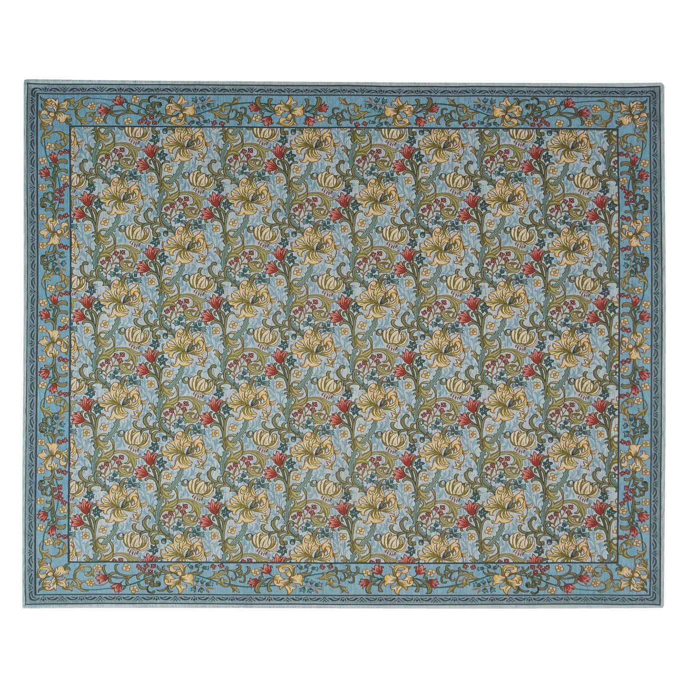 KF1703A（Bブルー）約200cm×240cm
