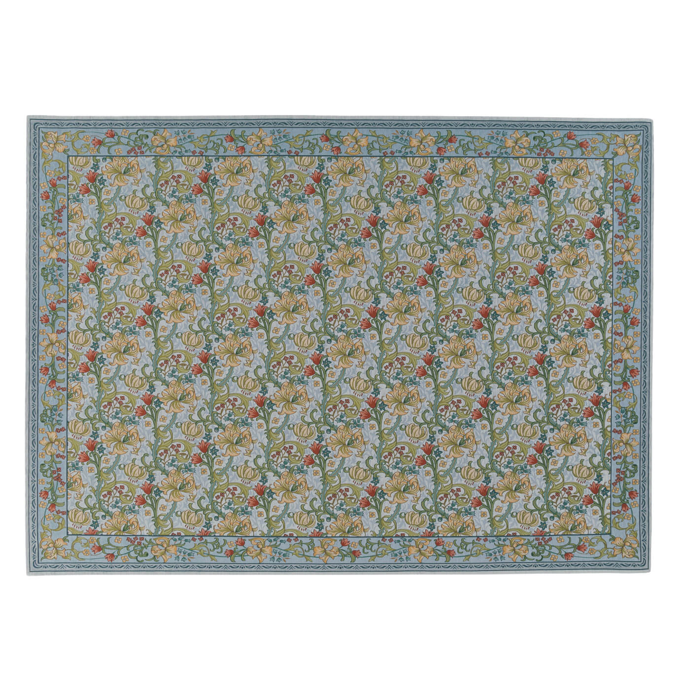 KF1703A（Bブルー）約200cm×280cm