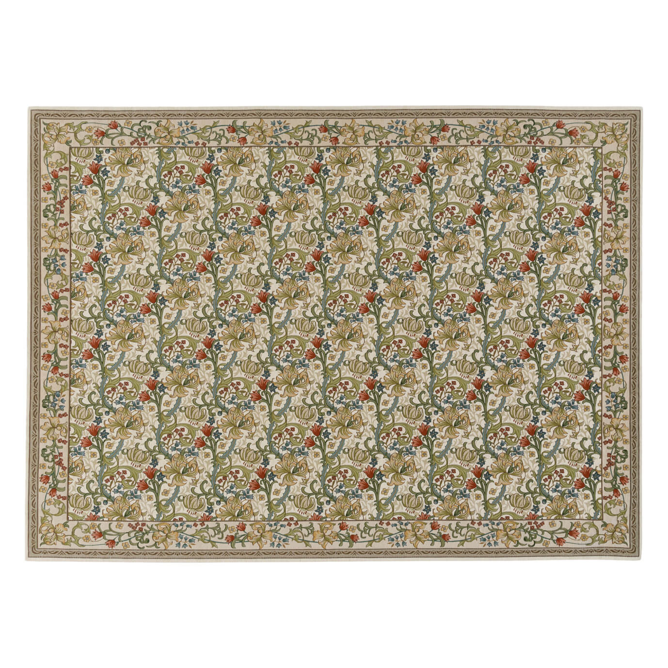 KF1703A（ I アイボリー）約200cm×280cm