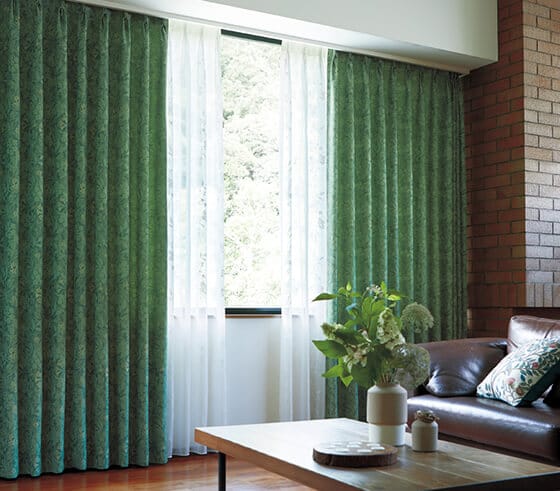 ジャスミン(カーテン/FF1039・1040)|Morris Design Studio ジャスミン(カーテン/FF1039・1040)|Morris Design Studio