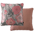 Back cushion cover