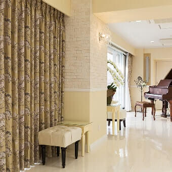 Sweetpea nursing home, Higashitotsuka Curtain：SH2907 Cercare（Y）