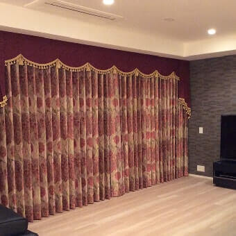 Private house Curtain：SH2934 sapere（RO）