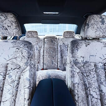 Kiwakoto　CRAFT-CAR SERVICE × Kawashima Selkon Textiles Co., Ltd BMW740e Seat Fabrics：SH2905 Cercare（I）