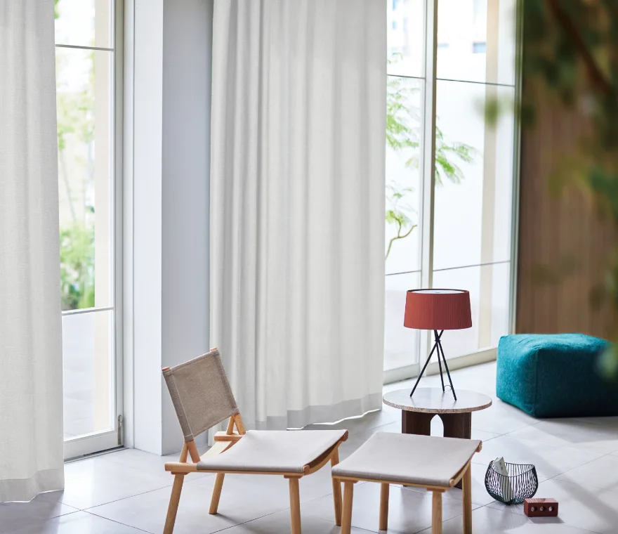 FELTA 川島織物セルコン ドレープ レース　モデルルーム使用　現行商品 FELTA 川島織物セルコン ドレープ レース モデルルーム使用 現行商品