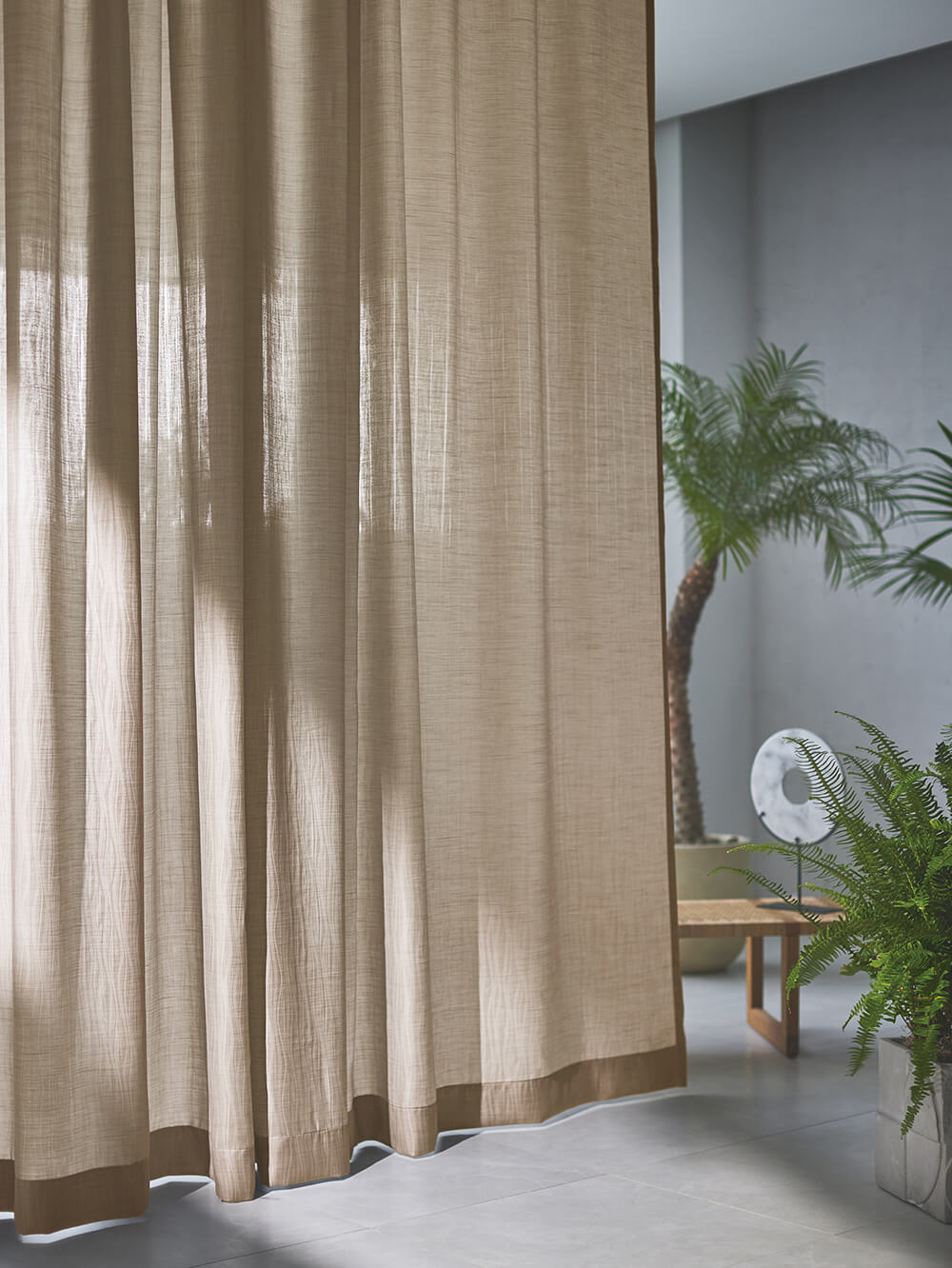 【川島織物セルコン】シェード　カーテン　花柄　北欧 川島織物セルコン】シェード カーテン 花柄 北欧 川島織物セルコン