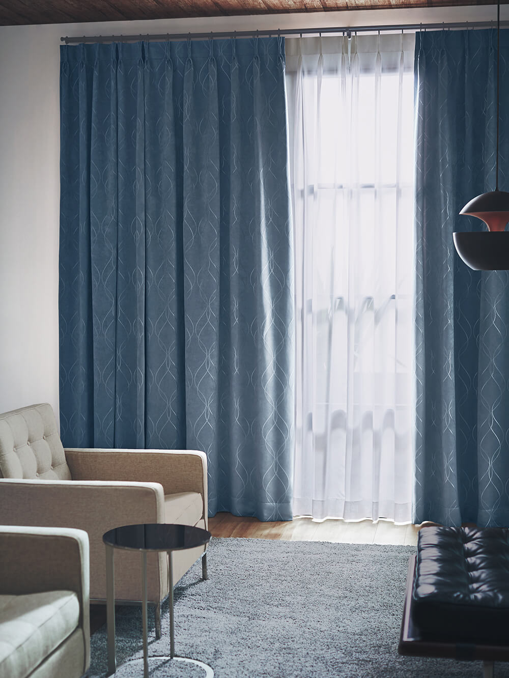 川島織物セルコン　シェード生地のみ　裏地付き　未使用品 商品詳細 | FELTA | 川島織物セルコン