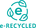 e-RECYCLEDマーク