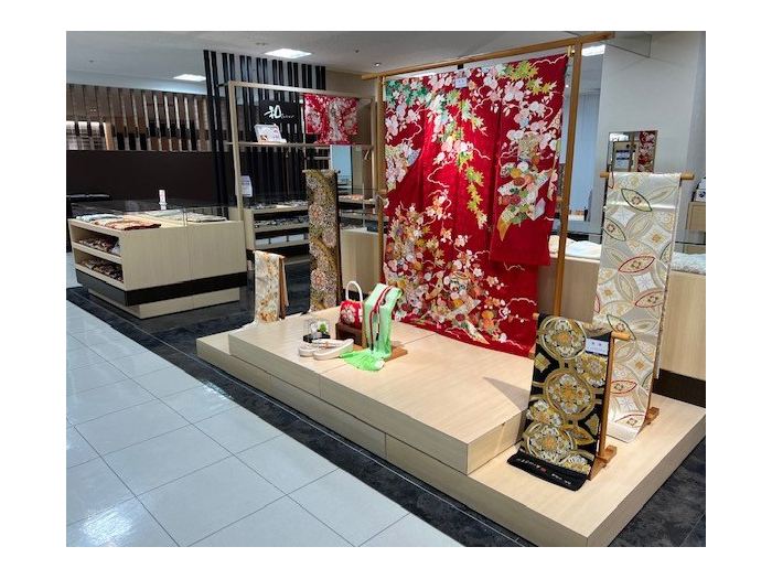 伊勢丹 浦和店 6階 呉服売場 和ぎゃらりい